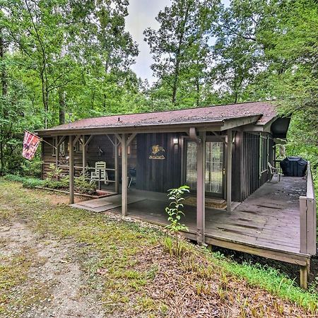 Robbinsville Cabin With Deck 3 Mi To Fontana Lake! Exteriör bild