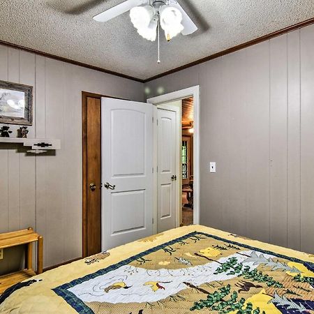 Robbinsville Cabin With Deck 3 Mi To Fontana Lake! Exteriör bild
