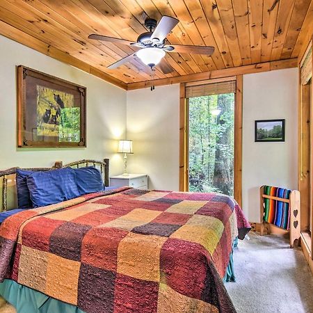 Robbinsville Cabin With Deck 3 Mi To Fontana Lake! Exteriör bild