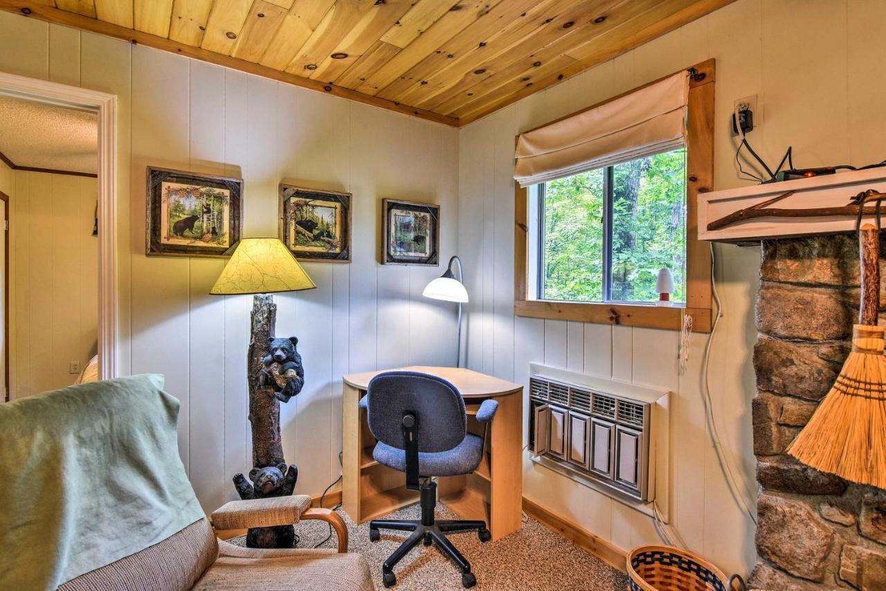 Robbinsville Cabin With Deck 3 Mi To Fontana Lake! Exteriör bild