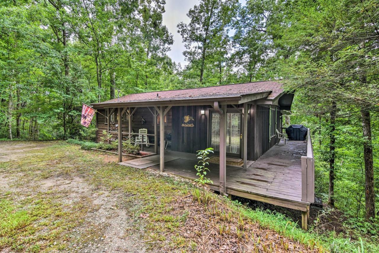 Robbinsville Cabin With Deck 3 Mi To Fontana Lake! Exteriör bild