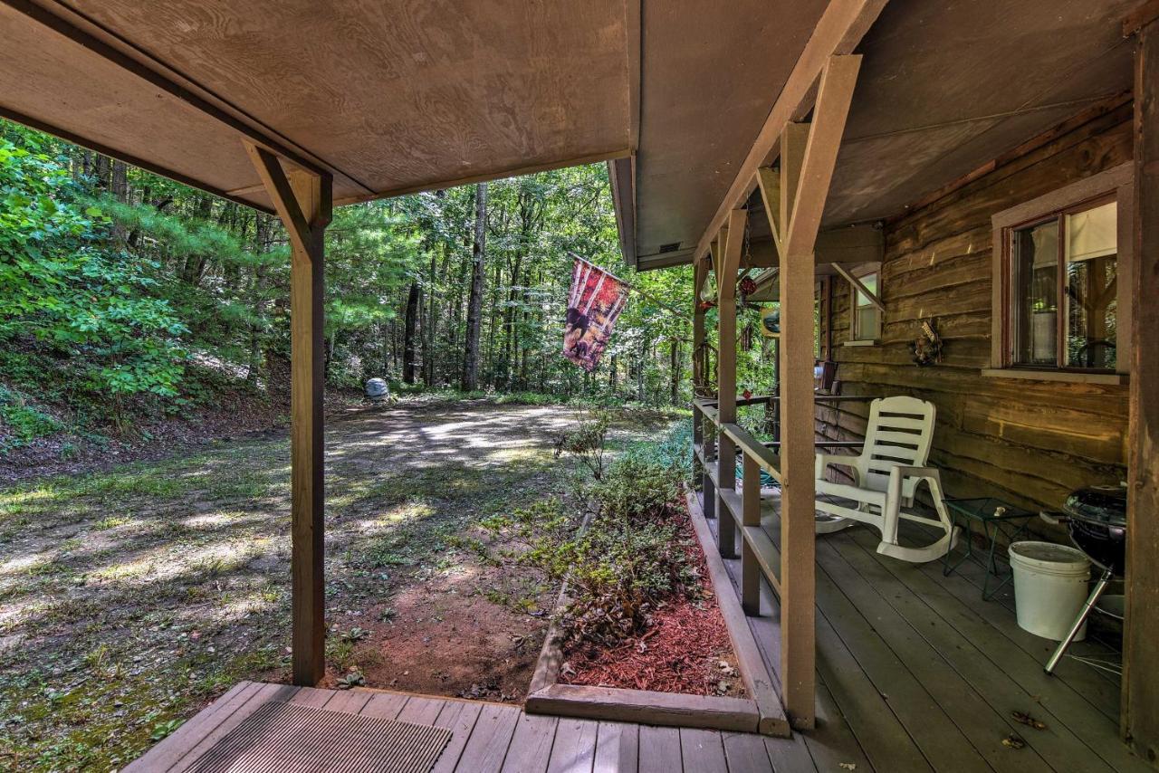 Robbinsville Cabin With Deck 3 Mi To Fontana Lake! Exteriör bild