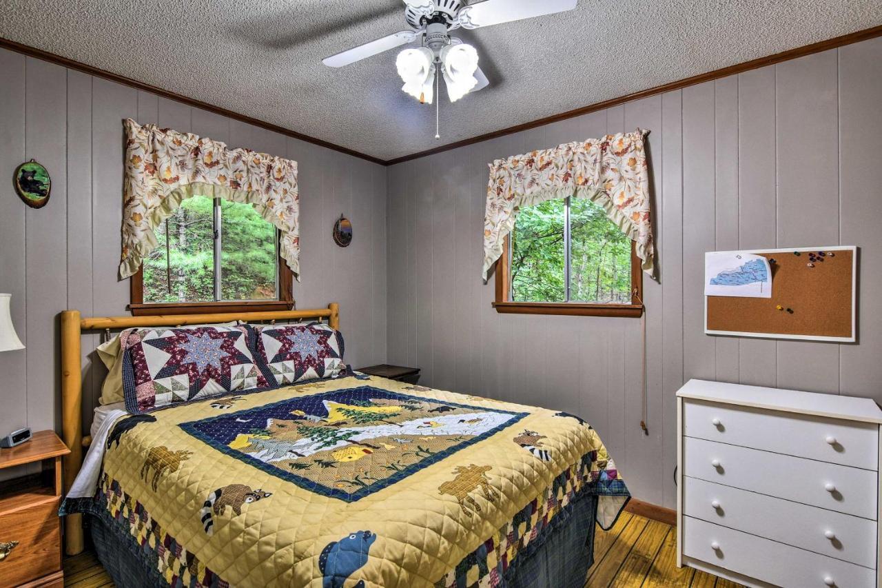 Robbinsville Cabin With Deck 3 Mi To Fontana Lake! Exteriör bild