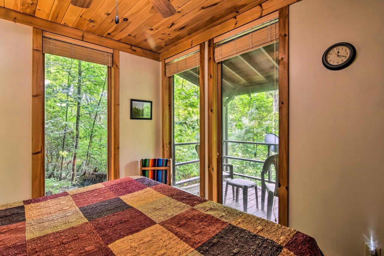 Robbinsville Cabin With Deck 3 Mi To Fontana Lake! Exteriör bild