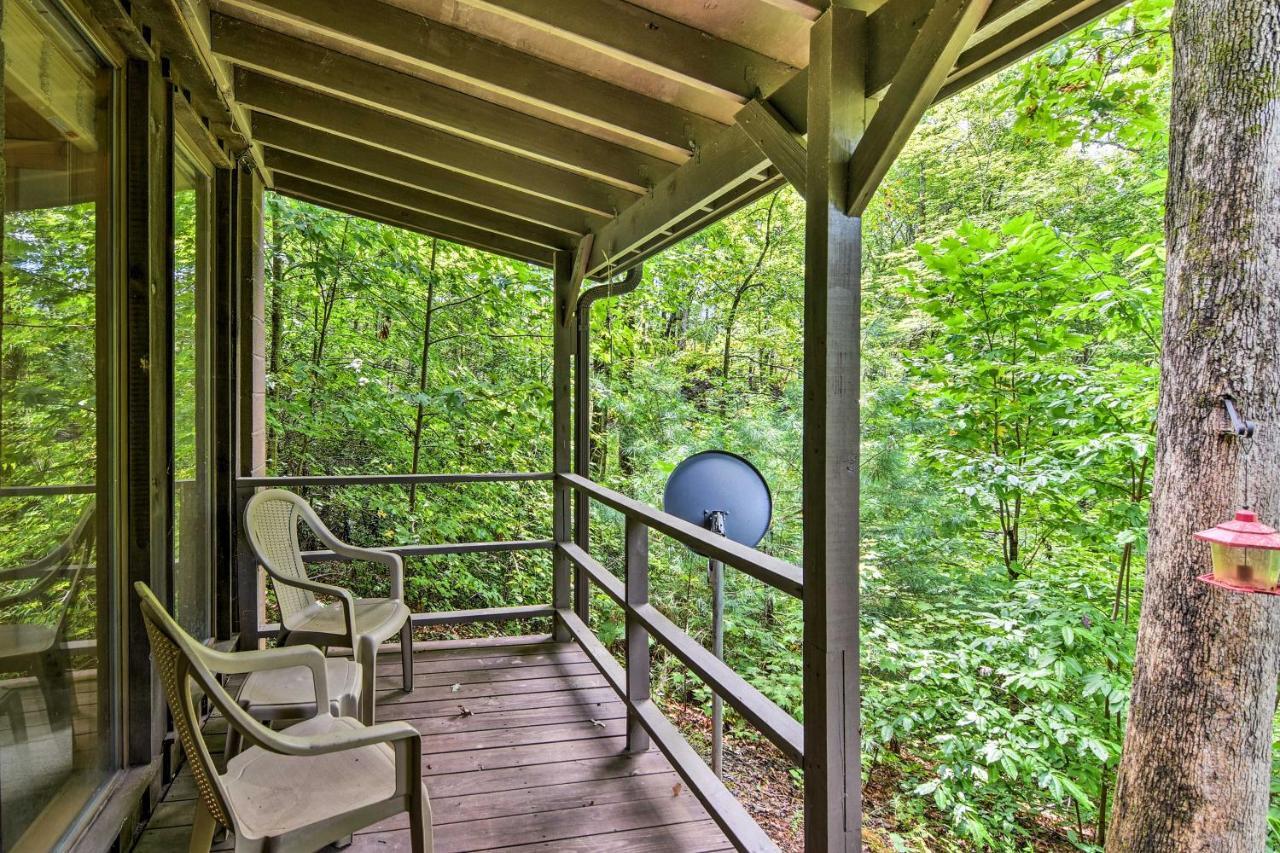 Robbinsville Cabin With Deck 3 Mi To Fontana Lake! Exteriör bild