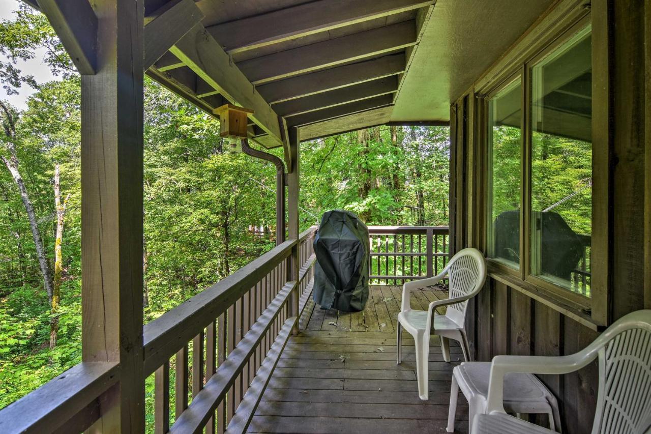 Robbinsville Cabin With Deck 3 Mi To Fontana Lake! Exteriör bild